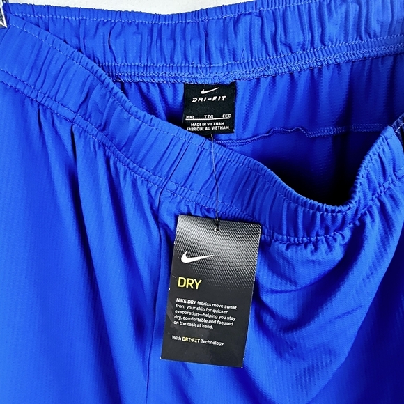 Nike Dri-Fit Blue Training Shorts NWT size XXL - Picture 7 of 12